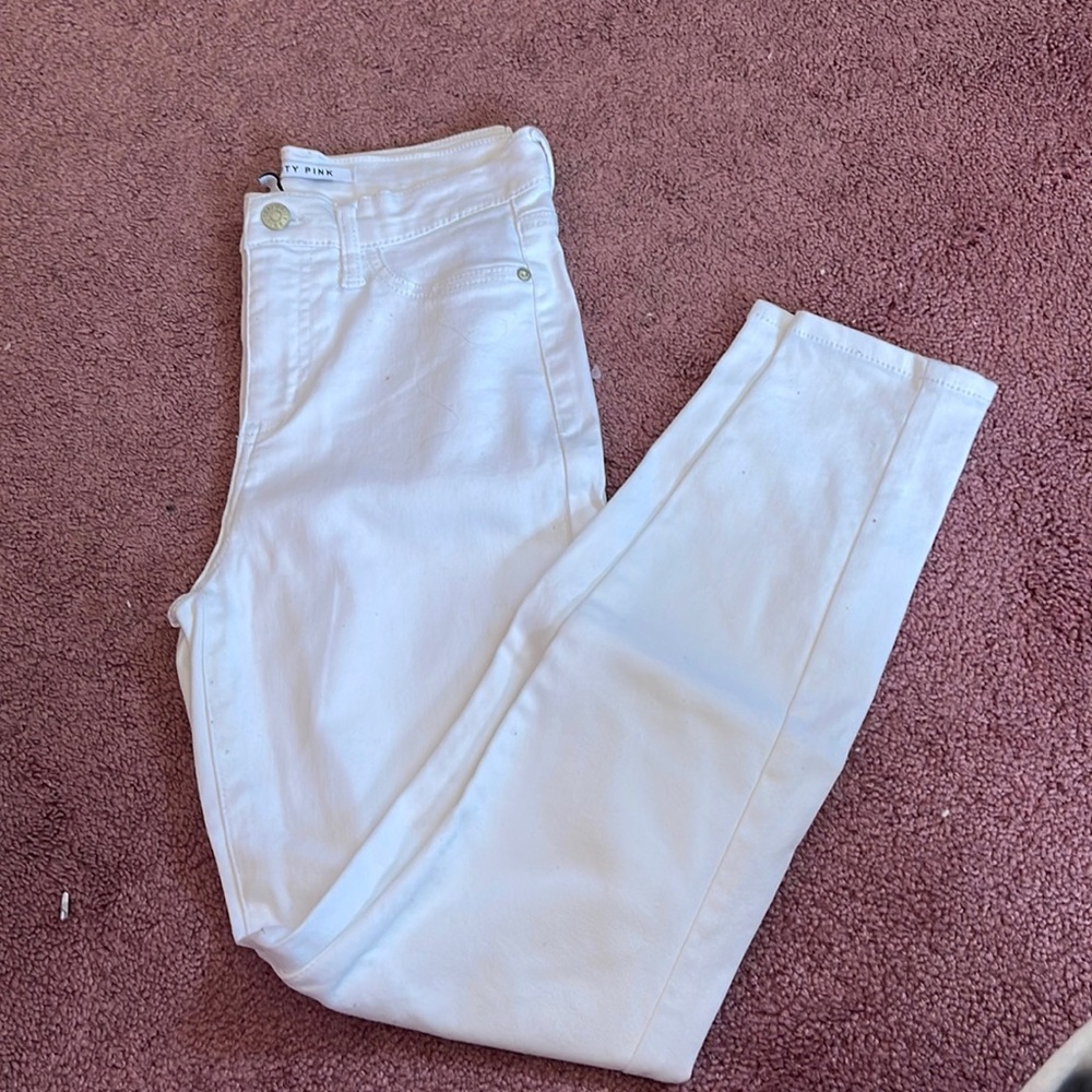 Celebrity pink jeans